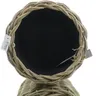 VAN DER LEEDEN DRYPOT® Rattan Pflanzkübel Grau Ø 32 cm - Produktbild-Vorschau 2