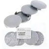 4X 60mm Nabenkappen Felgen Deckel Kappen Grau Gewölbt Produktbild-Vorschau 1