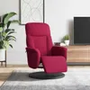 vidaXL Fotel Relax z podnóżkiem aksamit w kolorze Podgląd zdjęcia produktu 2