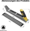 Hoblík na sadrokartón Wiltec 250 mm s rašplovým pilníkom, Náhľad obrázku produktu 8