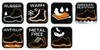 A collage of icons representing features of a product, likely footwear. Náhled obrázku produktu