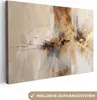 OneMillionCanvasses® - Obrazy na plátně - Moderní - Hnědá - Náhled obrázku produktu 1