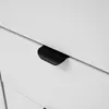 BEAUTYSOFA | Schminktisch MALTA Weiß 120 cm mit Griffe, 5 Produktbild-Vorschau 9