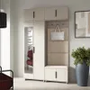 Garderoben-Set Napoli Version 1: Kleiderschrank mit Produktbild-Vorschau 1
