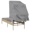 Sonnenliege mit Dach Beige Poly Rattan Produktbild-Vorschau 6