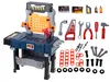 Heimwerker-Set: Tisch + Werkzeuge (65-teilig) Produktbild-Vorschau 5