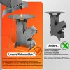 Eikuavons Raketenofen Outdoor Grillofen, Steckbarer Produktbild-Vorschau 5
