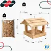 KOTARBAU® Vogelhaus zum Aufhängen 28 x 24,5 x 22 cm Produktbild-Vorschau 3