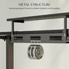 Support d'écran FLEXISPOT avec pince, 2 tablettes, système Voir les images du produit 6