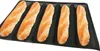 Baguette Backblech, Antihaft-Silikon-wiederverwendbare Produktbild-Vorschau 1