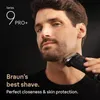 Braun Series 9 Pro+ 9600s Rasoio Trimmer Nero Anteprima dell’immagine prodotto 20