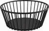 APS 30410 Korb URBAN, Metall, Ø 17 cm, Höhe 7 cm, schwarz Produktbild-Vorschau 1