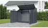 Fahrradbox Konsta für 4 Fahrräder 200 x 100 x 153 cm Produktbild-Vorschau 4