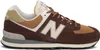 A side view of a New Balance sneaker. Anteprima dell’immagine prodotto