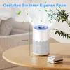 Luftreiniger für Zuhause mit HEPA, Aktivkohlefilter, 20m² Produktbild-Vorschau 3