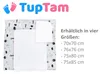 TupTam Wickelauflage inkl. 2 Frotteebezüge Modell MAR02579, Produktbild-Vorschau 2