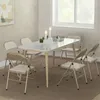 HOMCOM Lot de 6 chaises pliantes chaises de salle à manger Voir les images du produit 7