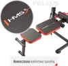 Multifunkční bradla s lavicí HMS PWL8325 Voir les images du produit 6