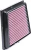 Filtro de aire de alto rendimiento K&N, modelo 33-2955, Vista previa de la imagen del producto 7