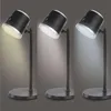 LED stolní lampa ABBIE nabíjecí, černá Náhled obrázku produktu