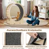 Roue d'exercice pour chat COSTWAY, 101 x 35 x 106 cm, roue Voir les images du produit 7