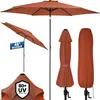KINGSLEEVE® Parasol inclinable Ø 300cm terracotta Parasol Voir les images du produit 1