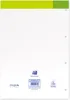 Oxford Junior Malblock "Tatzen" DIN A4 100 Blatt gelocht Produktbild-Vorschau 5