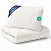 Baby Bettdecke und Kissen Kinderdecke 100x135 cm - Produktbild-Vorschau 1