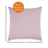 2er Set Sofakissen, 40 x 40 cm, Dekokissen, Kopfkissen, Produktbild-Vorschau 2