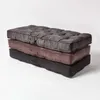 Three stacked sofa cushions in different colors. Náhled obrázku produktu