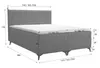 AX LIVING Lit Boxspring 140x200 avec sommier Palmeria en Voir les images du produit 4