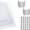 JOIEYOU polykarbonátové desky dvoustěnné 4mm, 14ks Náhled obrázku produktu 1