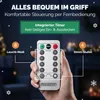 MONZANA LED Weihnachtsmann Leiter XXL In-/Outdoor Timer Produktbild-Vorschau 4