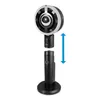 A fan is shown in two parts, with an arrow indicating it can be assembled. Produktbild-Vorschau