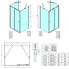 Polysan EASY Duschkabine drei Wänden 1100x900mm, L/R Produktbild-Vorschau 6