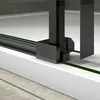 Schiebetür Duschkabine B.120x H.200cm Duschabtrennung Produktbild-Vorschau 6