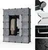 Mondeer Armoire à vêtements 20 Kubus en plastique Système Voir les images du produit 5