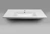ZUNO 100 Keramik-Waschtisch 100x45cm, weiss Produktbild-Vorschau 3
