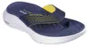 Skechers Vapor Foam Sandal - Sayto navy-yellow 45 Podgląd zdjęcia produktu 13