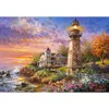 CASTORLAND Leuchtturm Puzzle 1500 Teile Produktbild-Vorschau 2