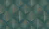 A repeating geometric pattern of hexagonal shapes with a textured, metallic finish. Podgląd zdjęcia produktu