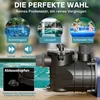Pompa per piscina Wiltec 15000 l/h 750 W pompa per piscina Anteprima dell’immagine prodotto 3