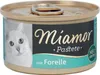 Miamor Pastete Forelle, Adult, Forelle, 85 g, Getreidefrei, Produktbild-Vorschau 1