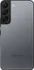 The back of a Samsung Galaxy S22 smartphone in graphite. Produktbild-Vorschau