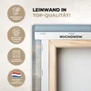 Leinwand Bilder 80x120 cm - Strand - Dünen - Strandgras - Produktbild-Vorschau 3
