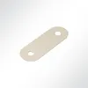 LYSEL® Drehverschluss 40x12x24mm Messing vernickelt mit Produktbild-Vorschau 5