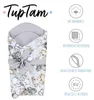 TupTam Unisex Baby Einschlagdecke mit Schleife, Farbe: Produktbild-Vorschau 3