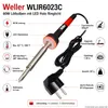 Weller WLIR6023C Lötkolben 60 Watt 230V mit LED Halo Produktbild-Vorschau 2