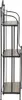 GARDAMO Regal Prato 143 cm Produktbild-Vorschau 5