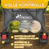 Skládací vozík TRESKO® 300 l s brzdou, antracitová barva | Náhled obrázku produktu 8